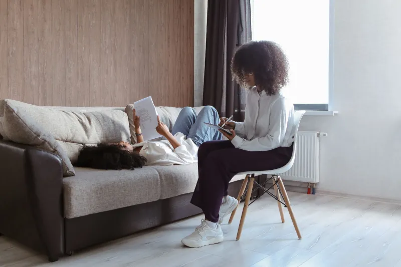 Is Your Therapist Actually Safe? How to Find Mental Health Support That Doesn't Make You Hide Half Your Life